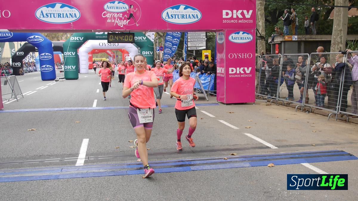 Galería Carrera de la Mujer Barcelona 2015  Arco izquierdo (0:41 a 0:50)