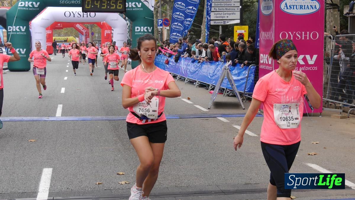 Galería Carrera de la Mujer Barcelona 2015  Arco izquierdo (0:41 a 0:50)