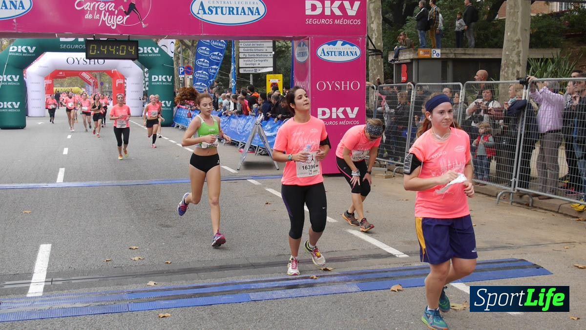Galería Carrera de la Mujer Barcelona 2015  Arco izquierdo (0:41 a 0:50)