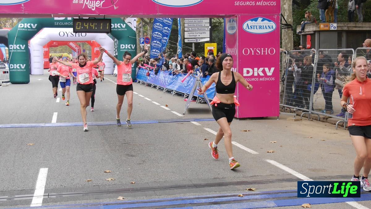 Galería Carrera de la Mujer Barcelona 2015  Arco izquierdo (0:41 a 0:50)