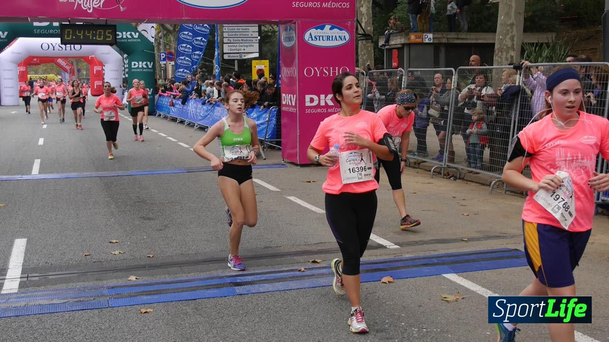 Galería Carrera de la Mujer Barcelona 2015  Arco izquierdo (0:41 a 0:50)