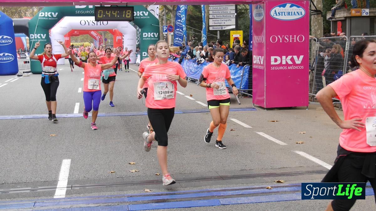 Galería Carrera de la Mujer Barcelona 2015  Arco izquierdo (0:41 a 0:50)