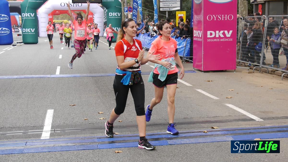 Galería Carrera de la Mujer Barcelona 2015  Arco izquierdo (0:41 a 0:50)