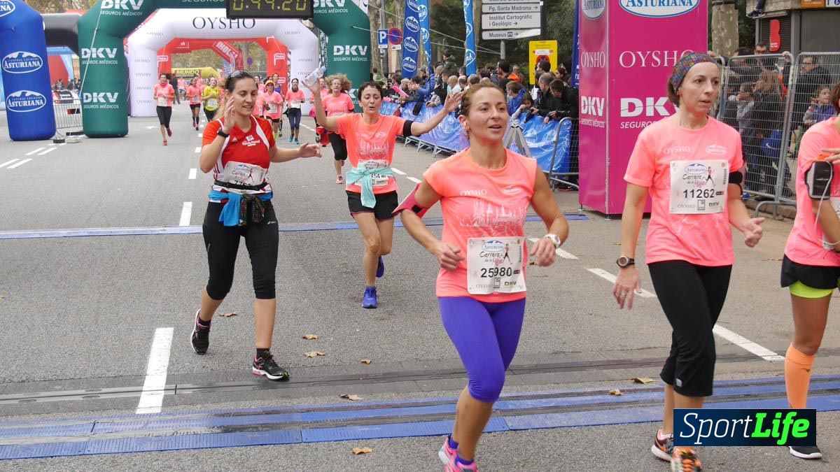 Galería Carrera de la Mujer Barcelona 2015  Arco izquierdo (0:41 a 0:50)