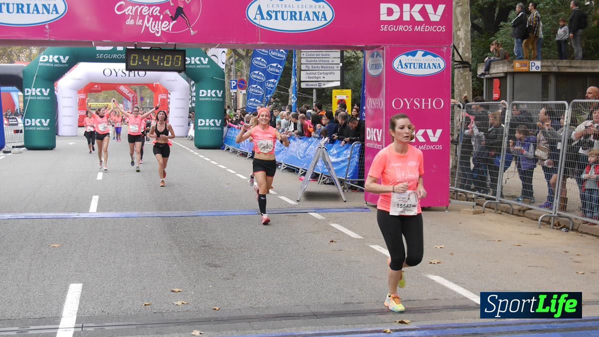 Galería Carrera de la Mujer Barcelona 2015  Arco izquierdo (0:41 a 0:50)