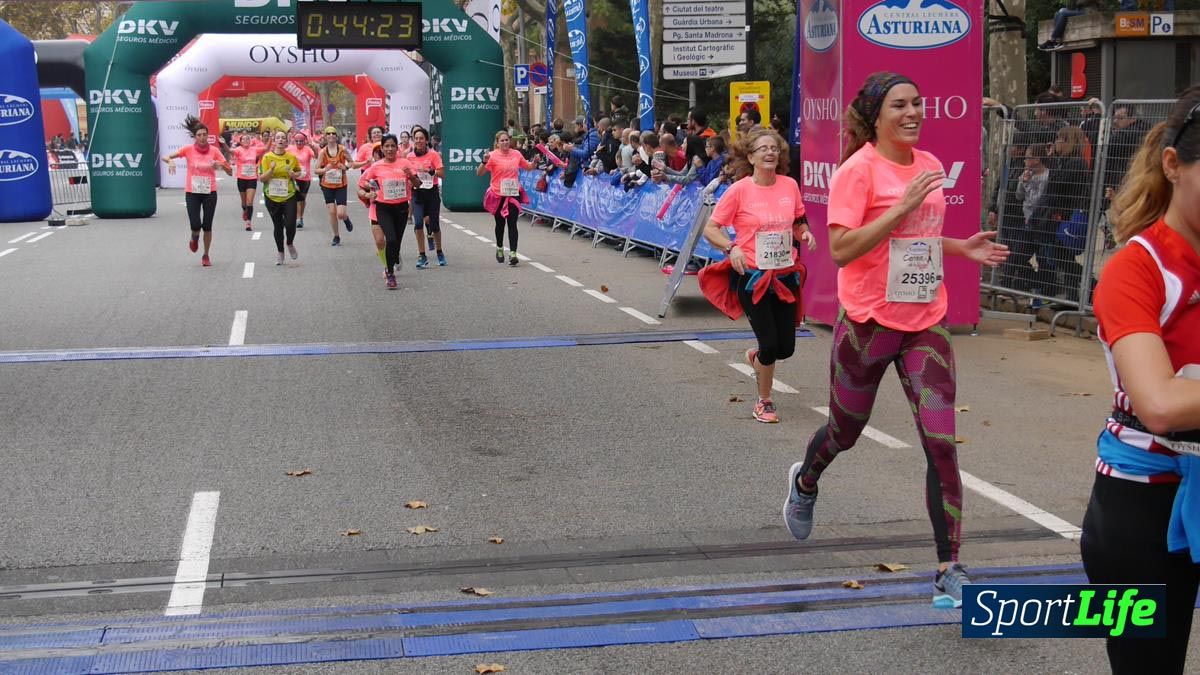Galería Carrera de la Mujer Barcelona 2015  Arco izquierdo (0:41 a 0:50)