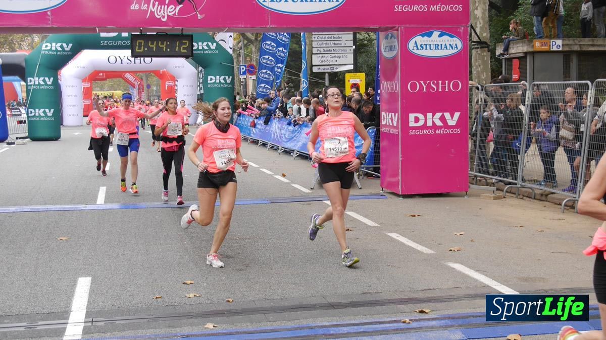 Galería Carrera de la Mujer Barcelona 2015  Arco izquierdo (0:41 a 0:50)