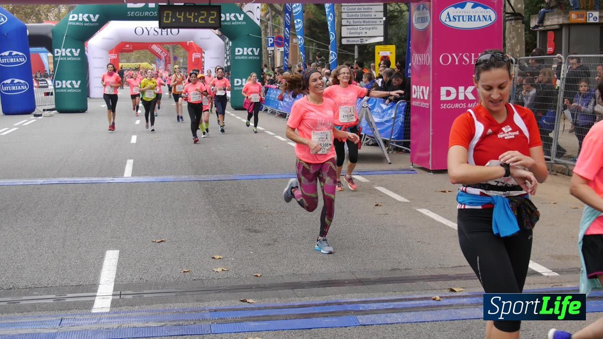 Galería Carrera de la Mujer Barcelona 2015  Arco izquierdo (0:41 a 0:50)