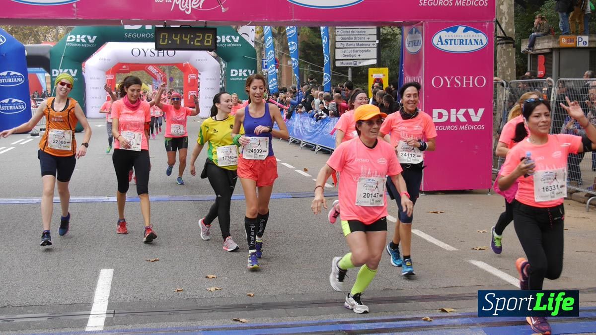 Galería Carrera de la Mujer Barcelona 2015  Arco izquierdo (0:41 a 0:50)
