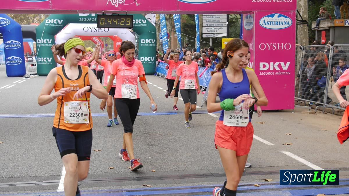 Galería Carrera de la Mujer Barcelona 2015  Arco izquierdo (0:41 a 0:50)