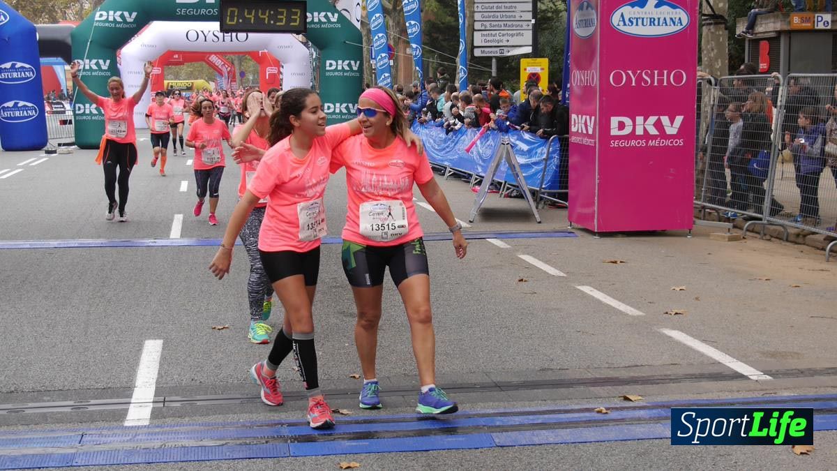 Galería Carrera de la Mujer Barcelona 2015  Arco izquierdo (0:41 a 0:50)