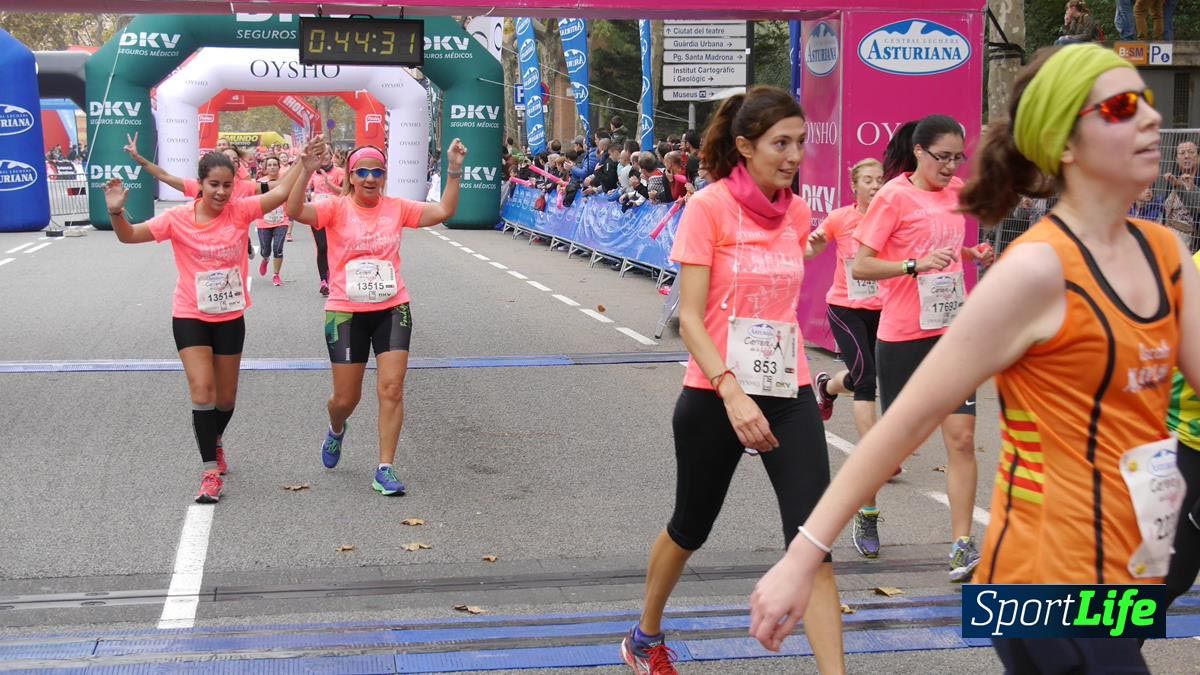 Galería Carrera de la Mujer Barcelona 2015  Arco izquierdo (0:41 a 0:50)