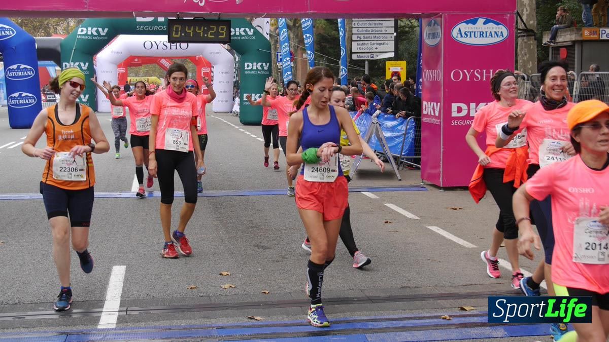 Galería Carrera de la Mujer Barcelona 2015  Arco izquierdo (0:41 a 0:50)