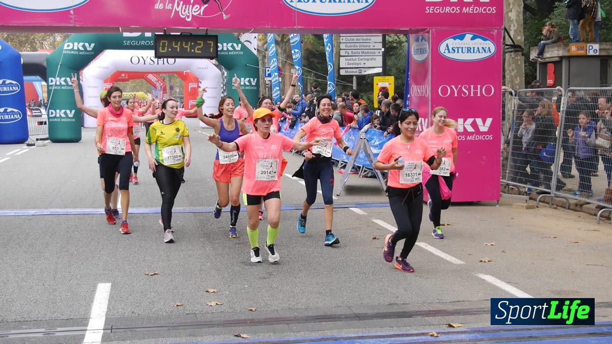 Galería Carrera de la Mujer Barcelona 2015  Arco izquierdo (0:41 a 0:50)