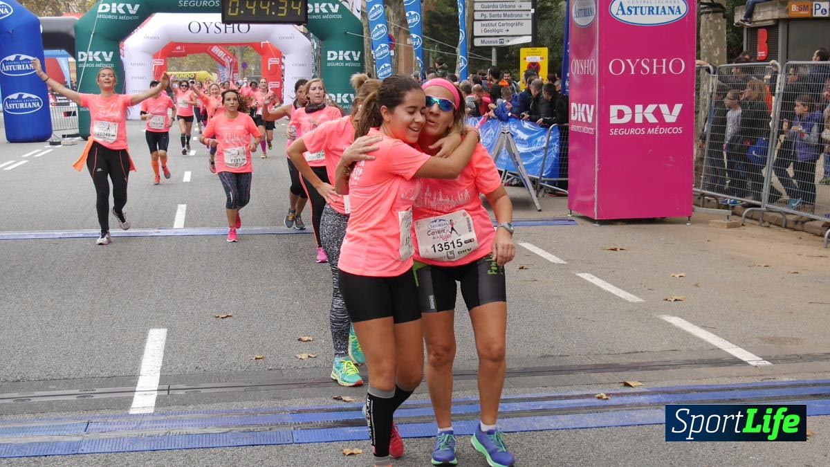 Galería Carrera de la Mujer Barcelona 2015  Arco izquierdo (0:41 a 0:50)