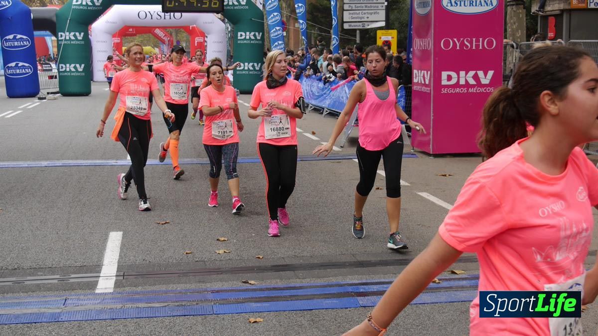 Galería Carrera de la Mujer Barcelona 2015  Arco izquierdo (0:41 a 0:50)