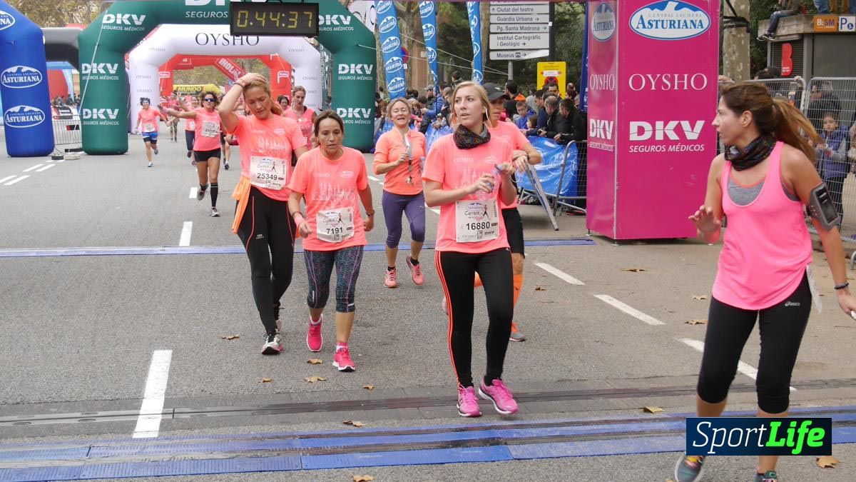 Galería Carrera de la Mujer Barcelona 2015  Arco izquierdo (0:41 a 0:50)