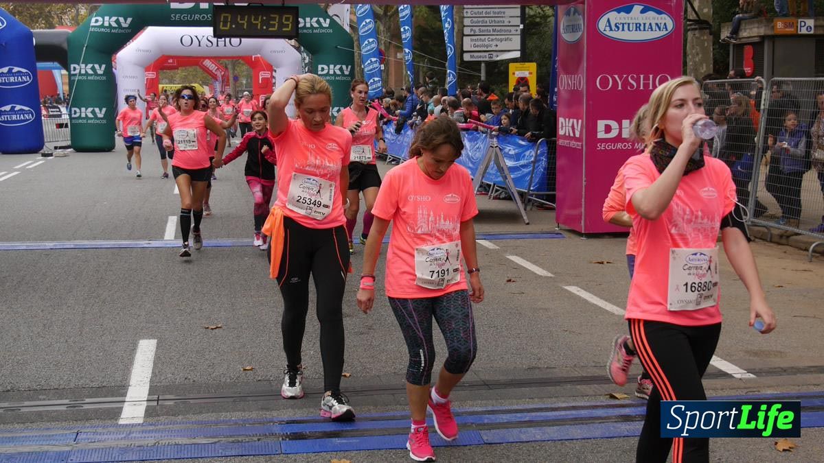 Galería Carrera de la Mujer Barcelona 2015  Arco izquierdo (0:41 a 0:50)