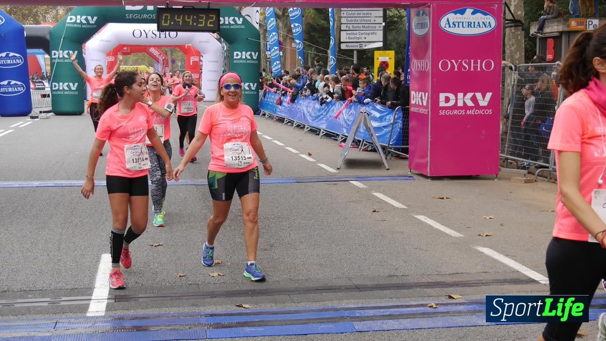 Galería Carrera de la Mujer Barcelona 2015  Arco izquierdo (0:41 a 0:50)
