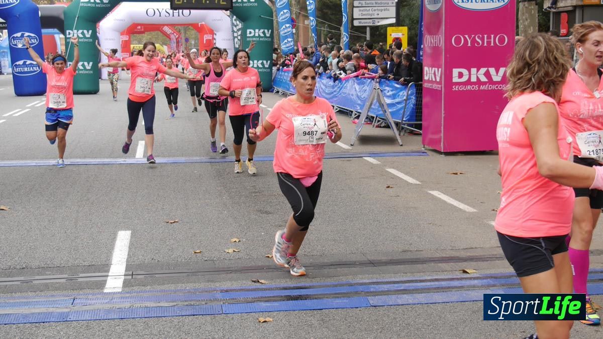 Galería Carrera de la Mujer Barcelona 2015  Arco izquierdo (0:41 a 0:50)