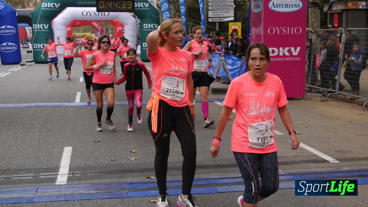 Galería Carrera de la Mujer Barcelona 2015  Arco izquierdo (0:41 a 0:50)
