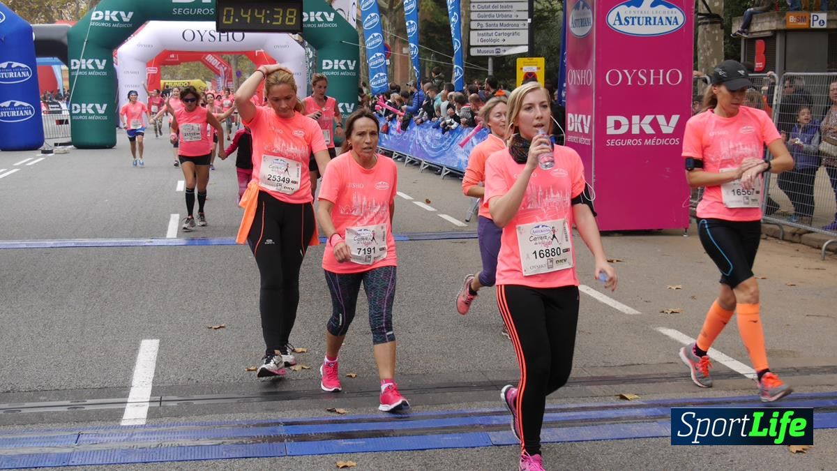 Galería Carrera de la Mujer Barcelona 2015  Arco izquierdo (0:41 a 0:50)