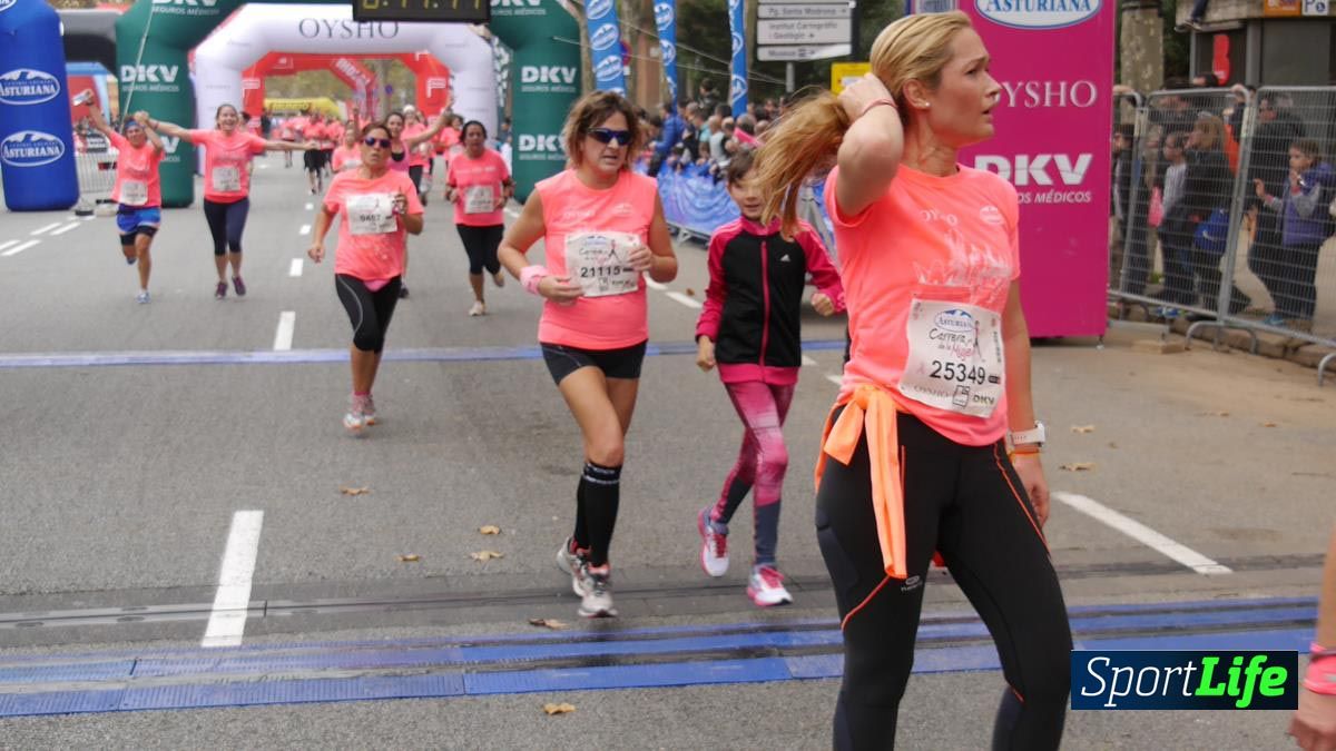 Galería Carrera de la Mujer Barcelona 2015  Arco izquierdo (0:41 a 0:50)
