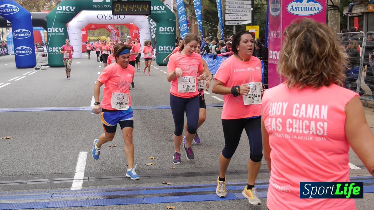Galería Carrera de la Mujer Barcelona 2015  Arco izquierdo (0:41 a 0:50)