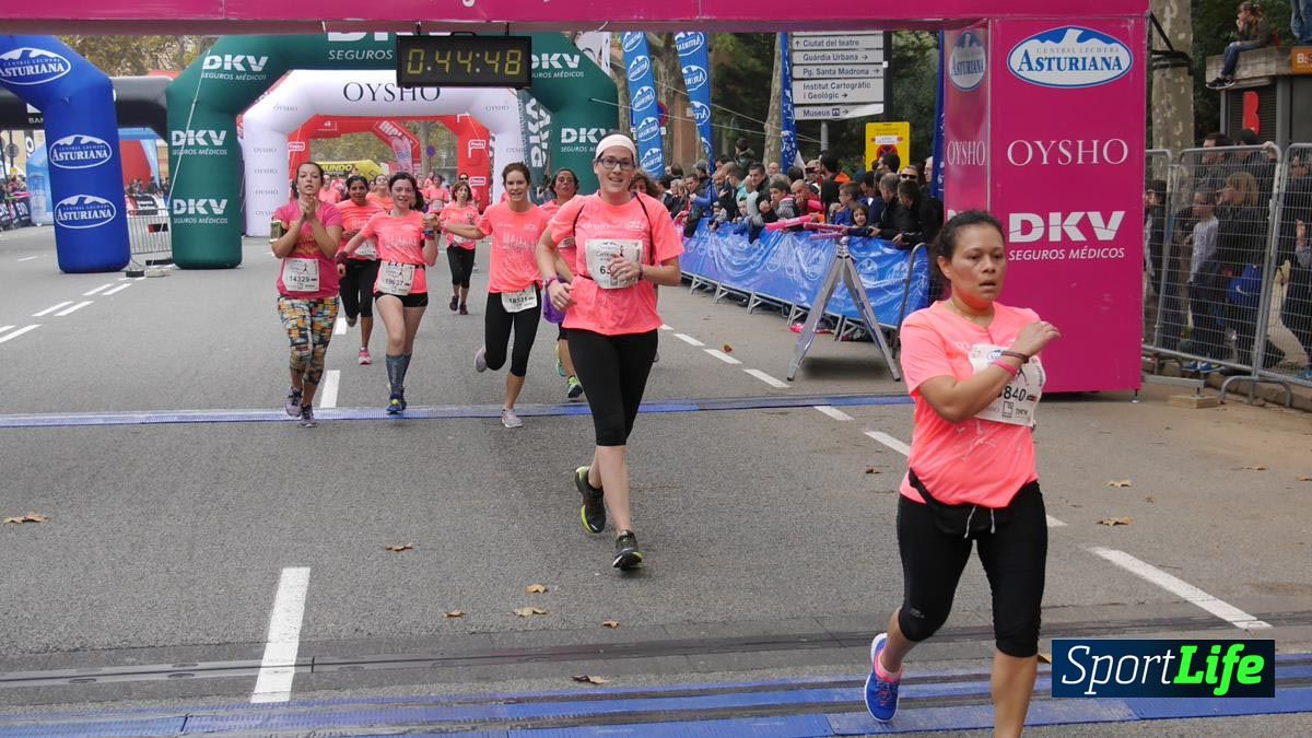 Galería Carrera de la Mujer Barcelona 2015  Arco izquierdo (0:41 a 0:50)
