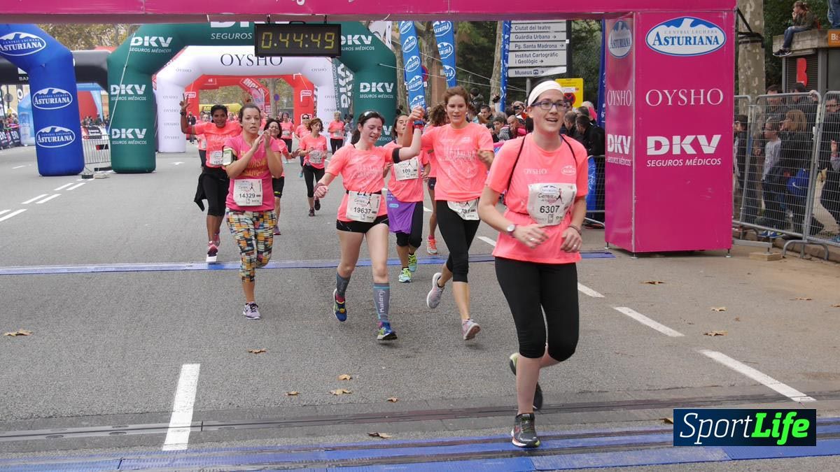 Galería Carrera de la Mujer Barcelona 2015  Arco izquierdo (0:41 a 0:50)
