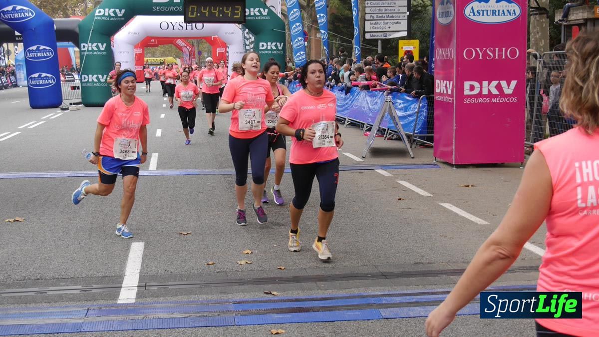 Galería Carrera de la Mujer Barcelona 2015  Arco izquierdo (0:41 a 0:50)