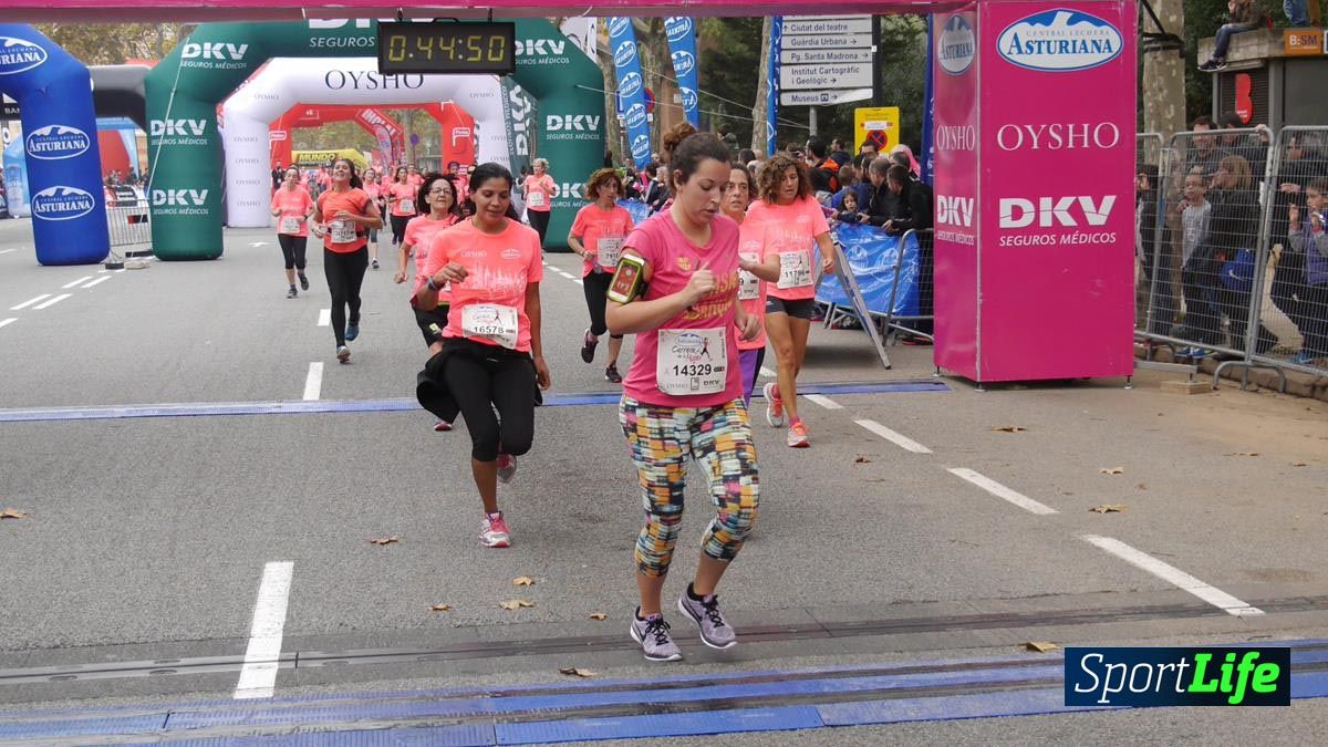 Galería Carrera de la Mujer Barcelona 2015  Arco izquierdo (0:41 a 0:50)