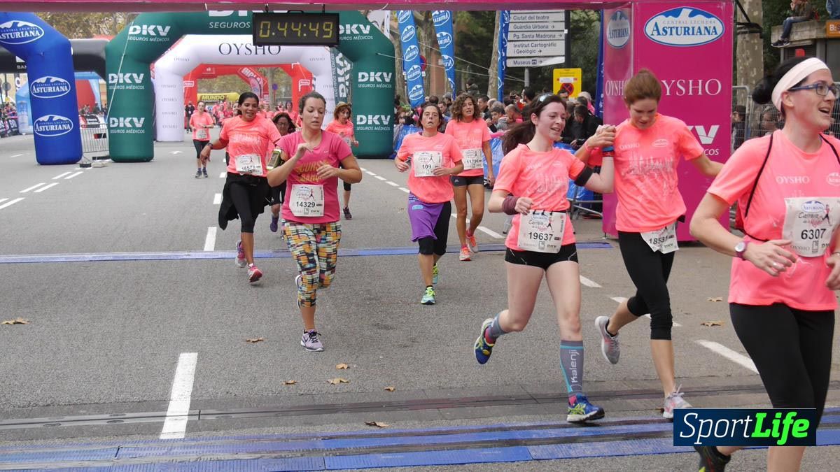 Galería Carrera de la Mujer Barcelona 2015  Arco izquierdo (0:41 a 0:50)