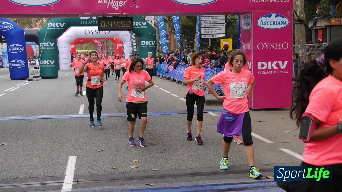 Galería Carrera de la Mujer Barcelona 2015  Arco izquierdo (0:41 a 0:50)