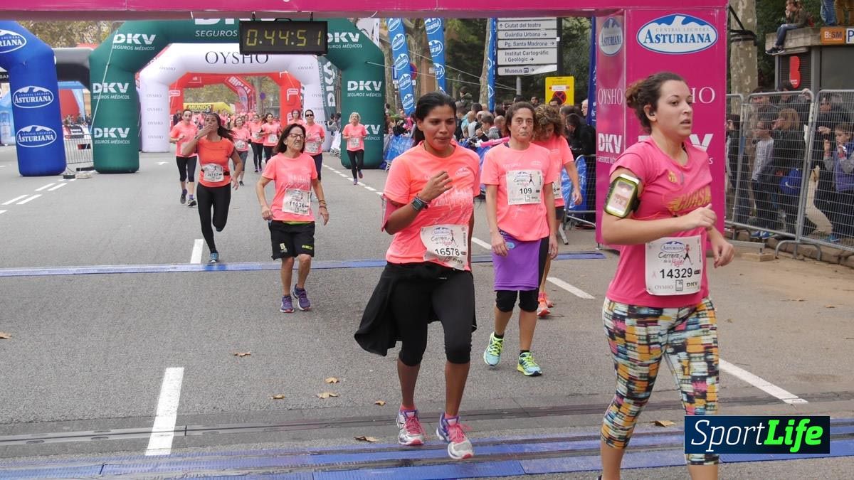 Galería Carrera de la Mujer Barcelona 2015  Arco izquierdo (0:41 a 0:50)