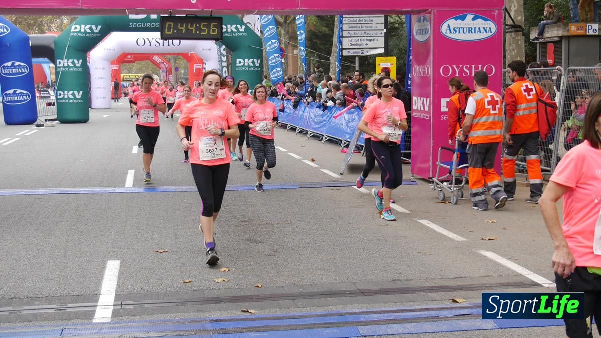 Galería Carrera de la Mujer Barcelona 2015  Arco izquierdo (0:41 a 0:50)