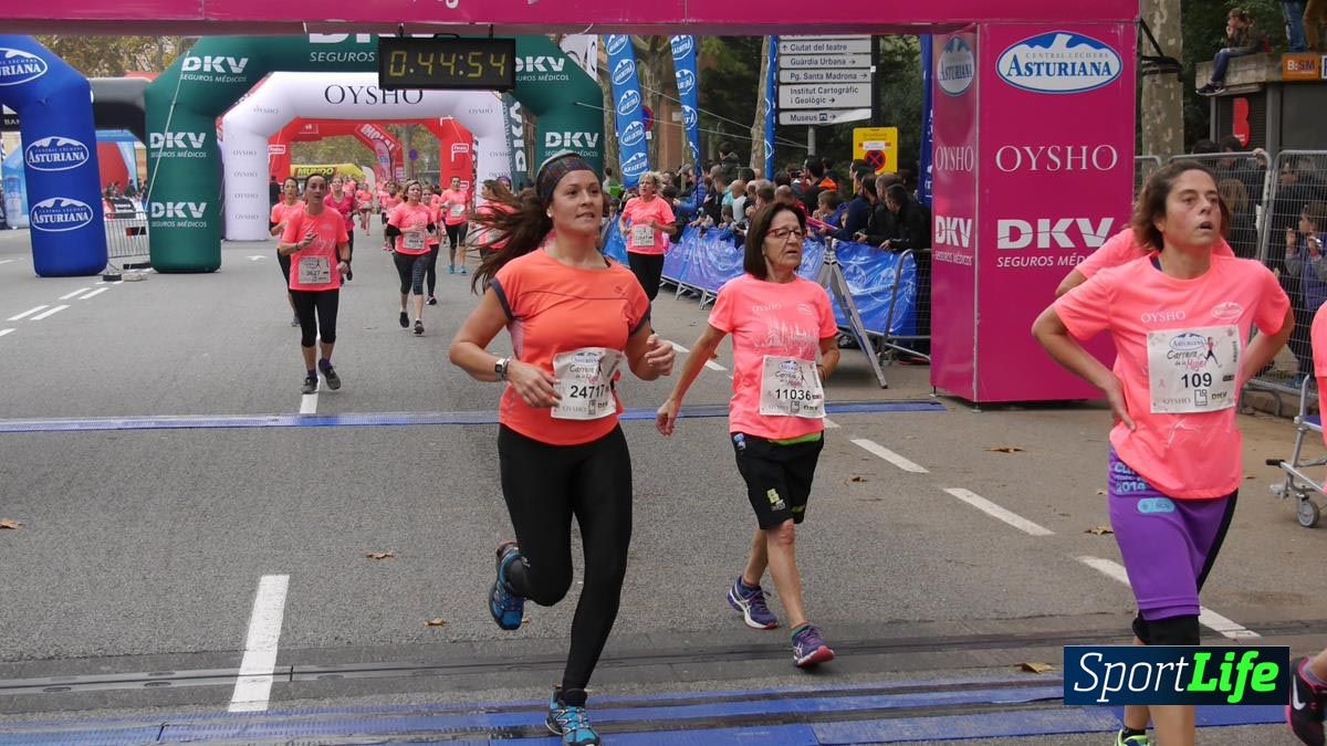 Galería Carrera de la Mujer Barcelona 2015  Arco izquierdo (0:41 a 0:50)
