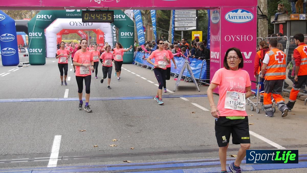 Galería Carrera de la Mujer Barcelona 2015  Arco izquierdo (0:41 a 0:50)