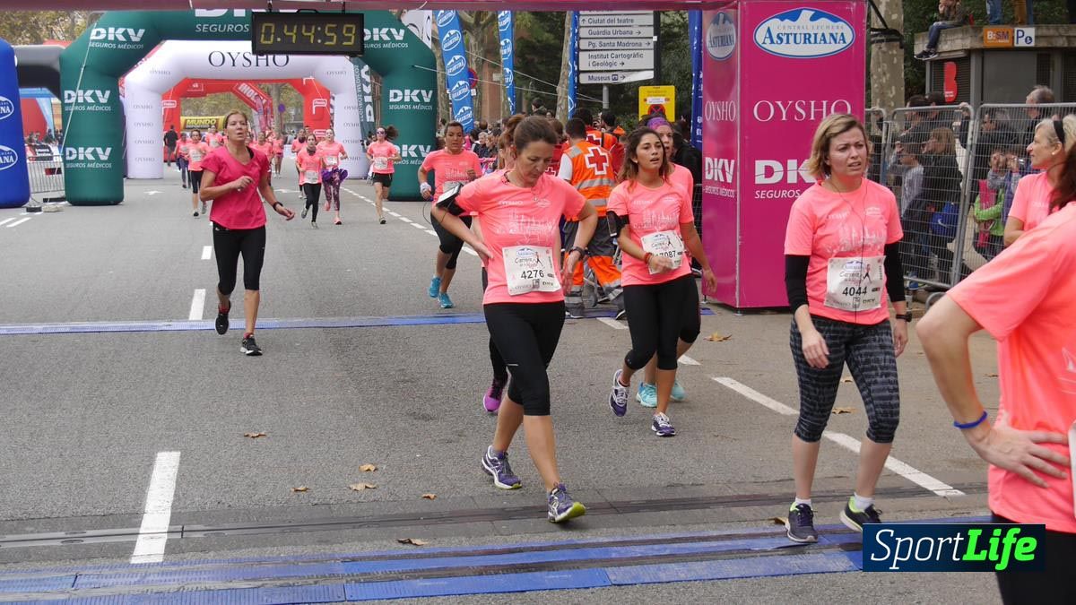 Galería Carrera de la Mujer Barcelona 2015  Arco izquierdo (0:41 a 0:50)