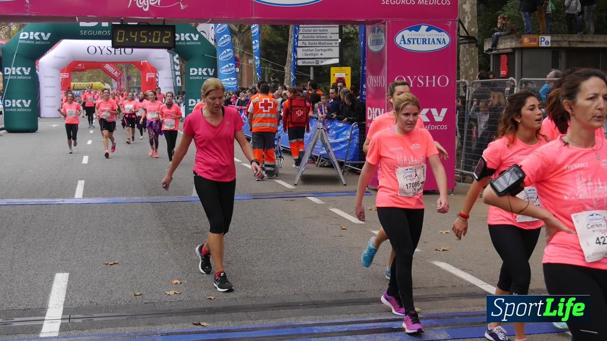 Galería Carrera de la Mujer Barcelona 2015  Arco izquierdo (0:41 a 0:50)