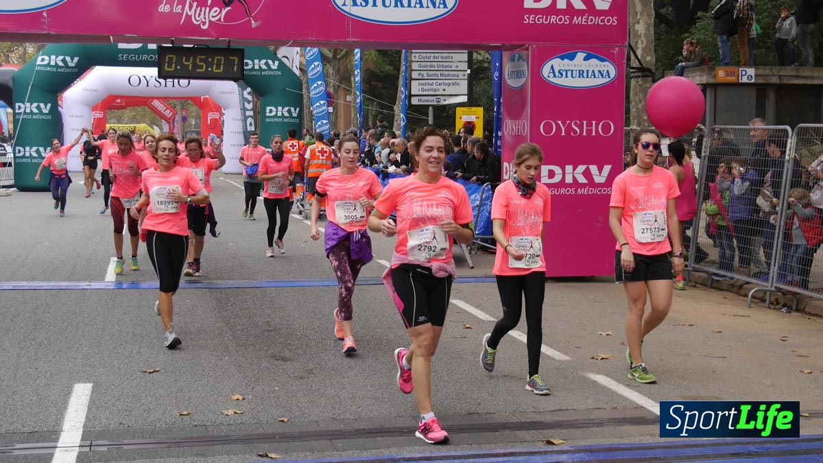 Galería Carrera de la Mujer Barcelona 2015  Arco izquierdo (0:41 a 0:50)