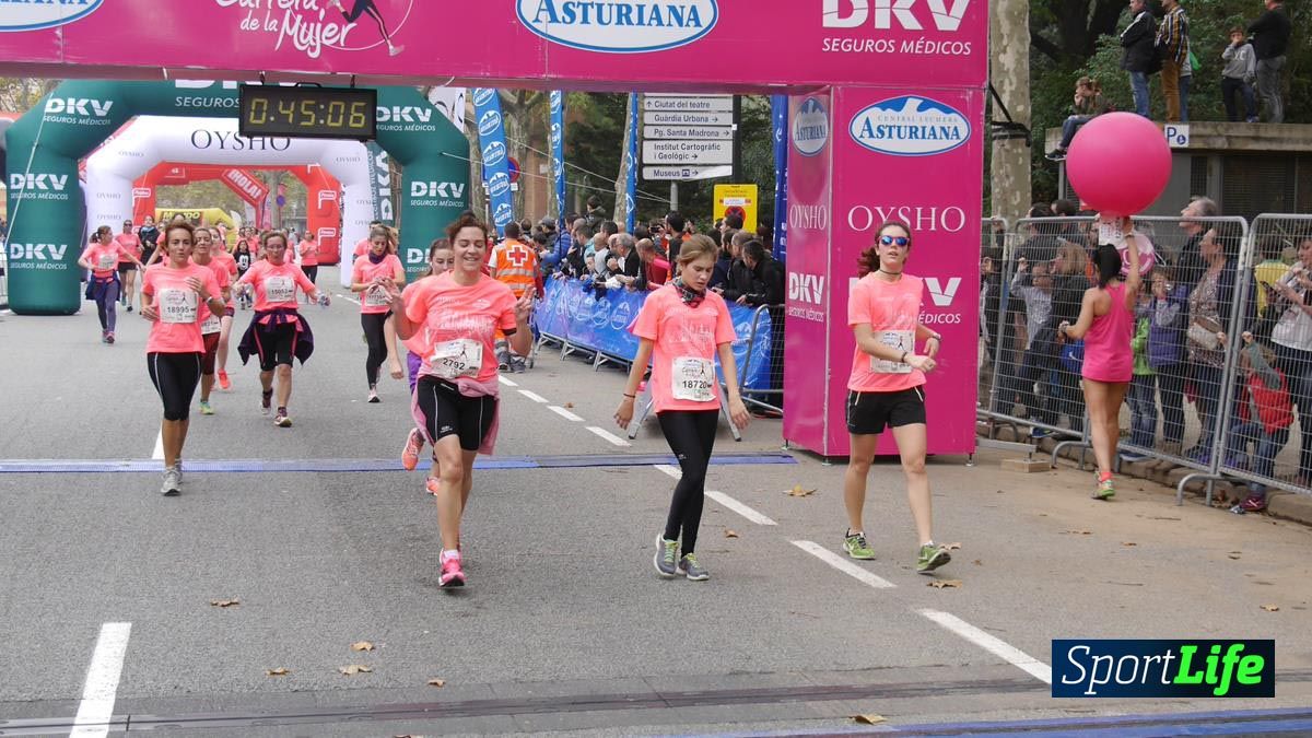 Galería Carrera de la Mujer Barcelona 2015  Arco izquierdo (0:41 a 0:50)