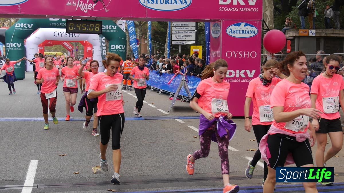 Galería Carrera de la Mujer Barcelona 2015  Arco izquierdo (0:41 a 0:50)