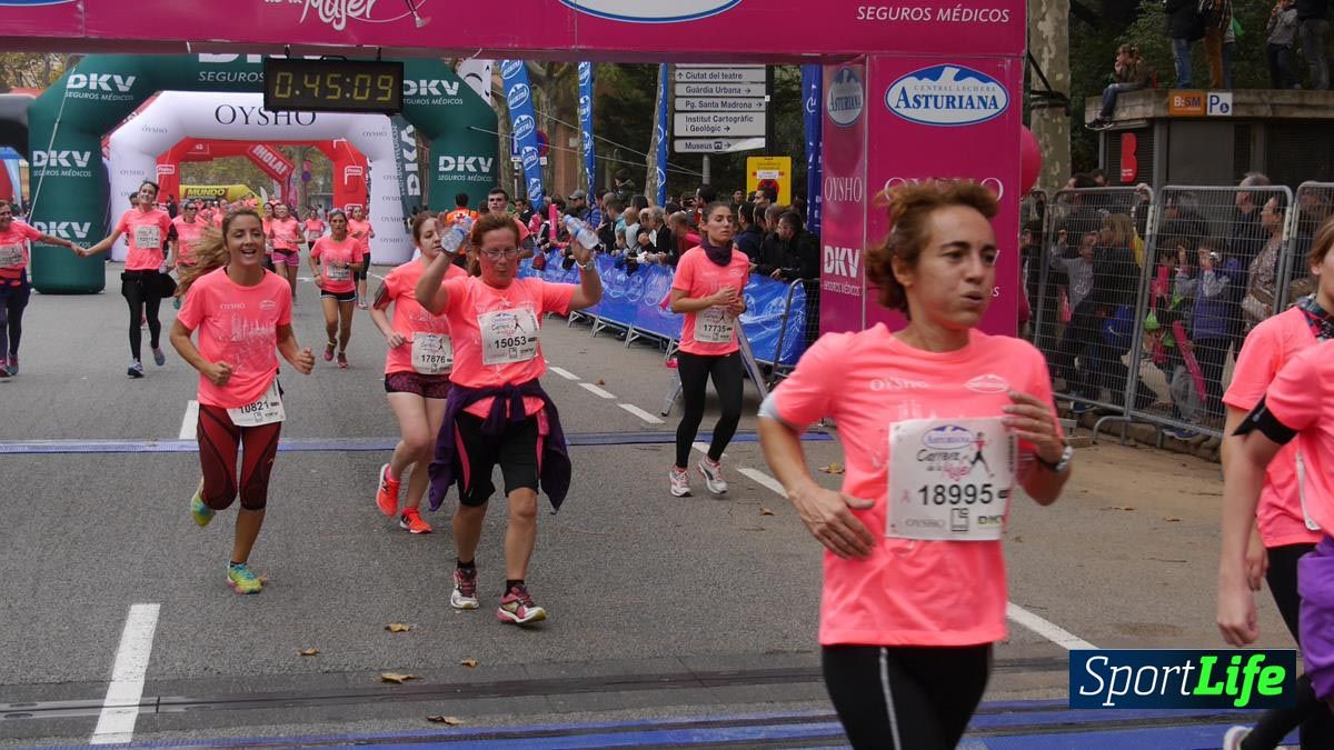 Galería Carrera de la Mujer Barcelona 2015  Arco izquierdo (0:41 a 0:50)