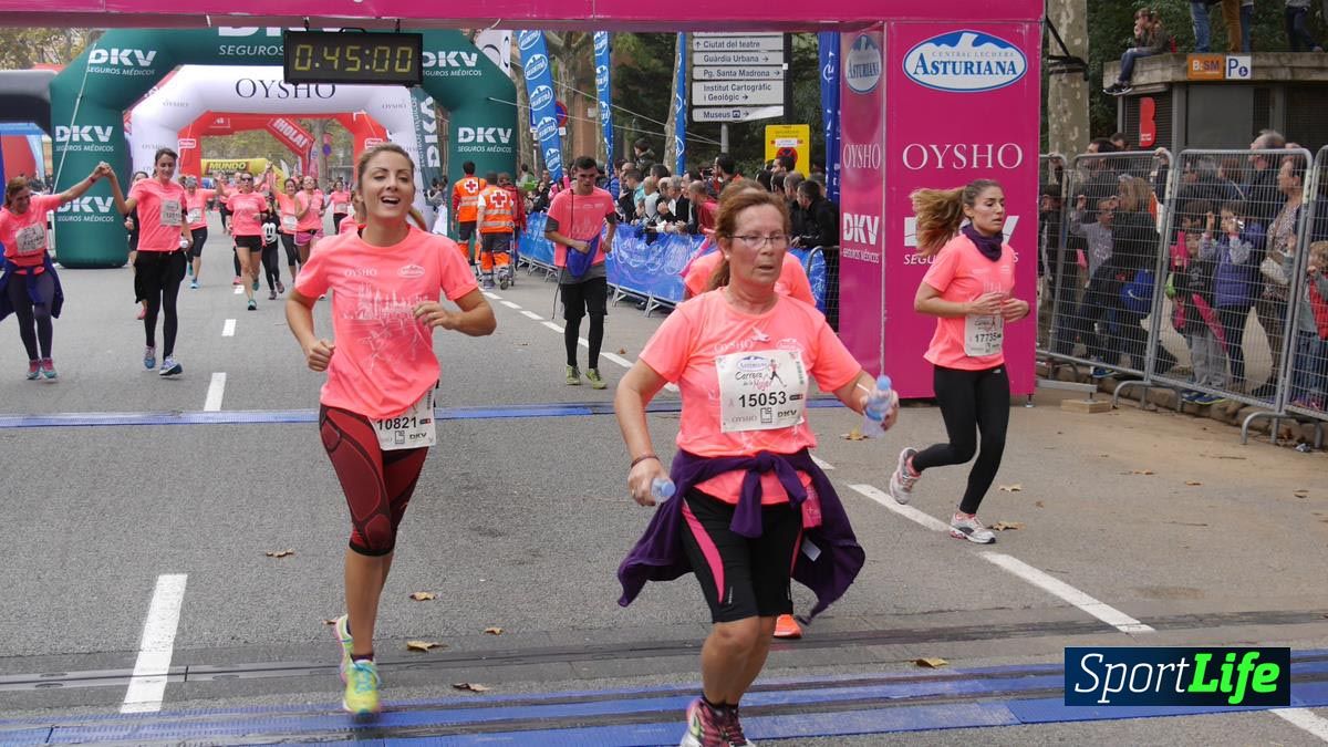 Galería Carrera de la Mujer Barcelona 2015  Arco izquierdo (0:41 a 0:50)