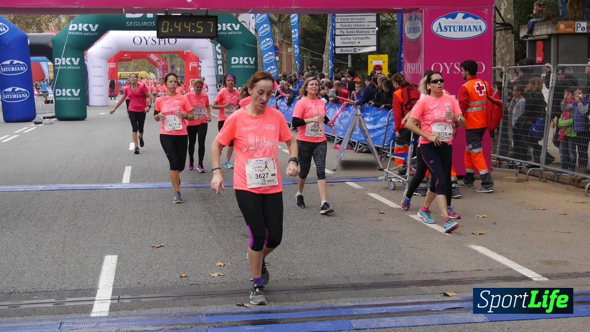 Galería Carrera de la Mujer Barcelona 2015  Arco izquierdo (0:41 a 0:50)