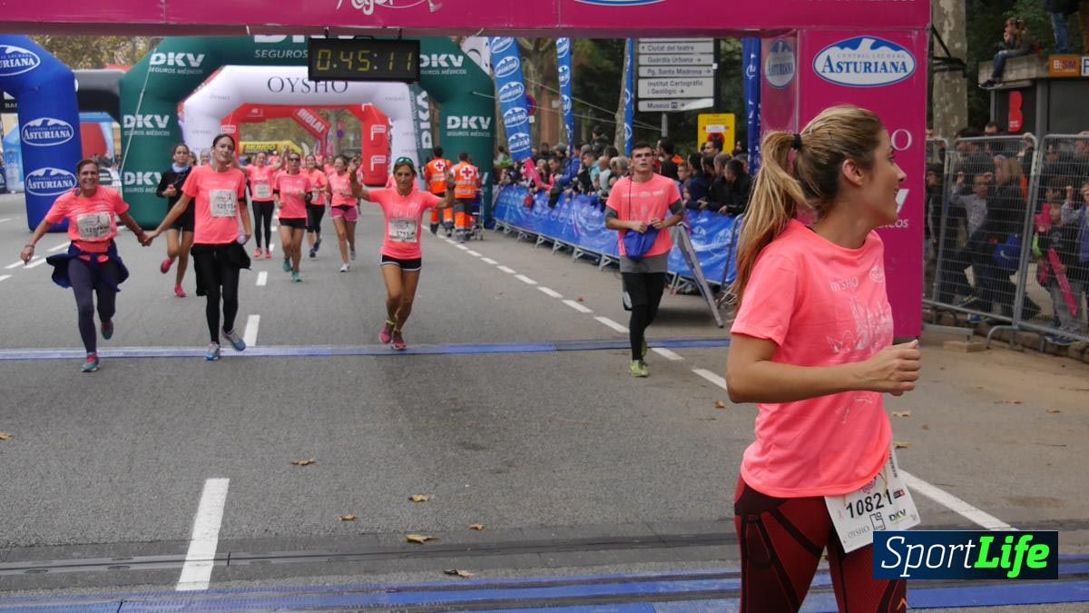 Galería Carrera de la Mujer Barcelona 2015  Arco izquierdo (0:41 a 0:50)
