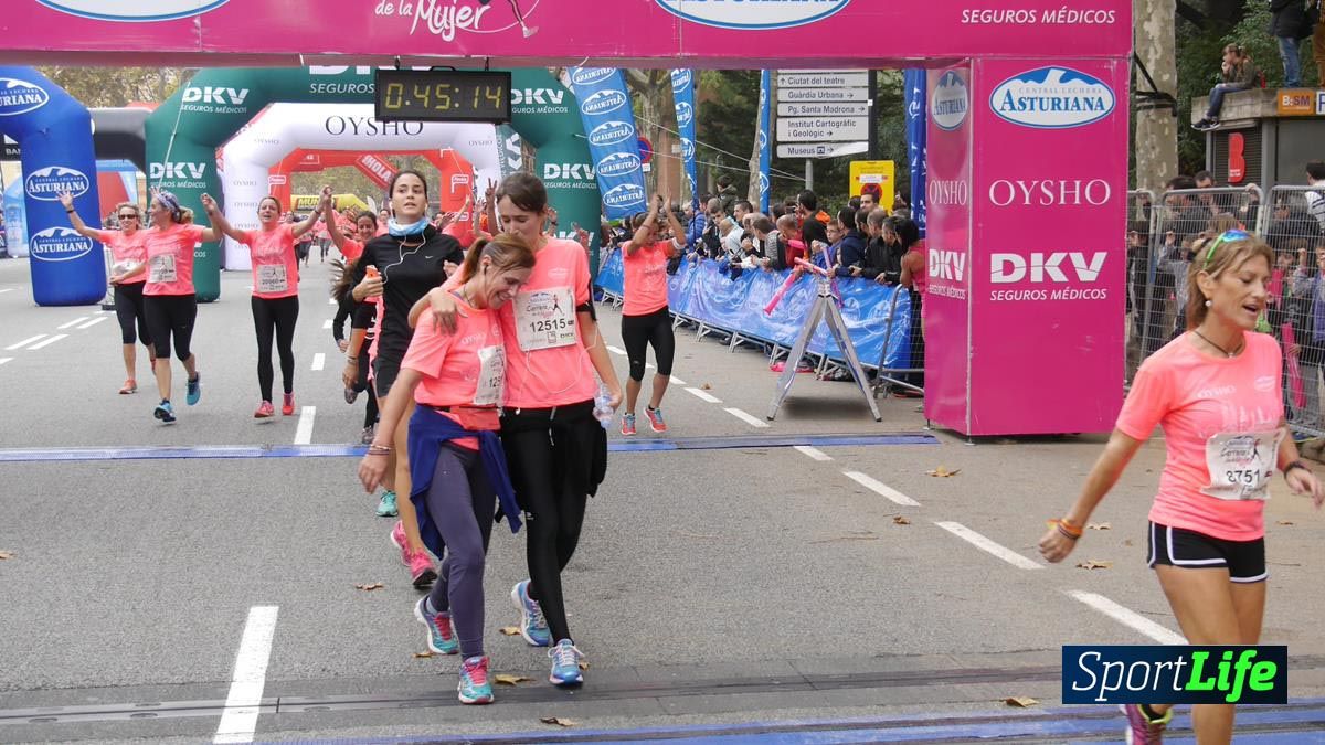 Galería Carrera de la Mujer Barcelona 2015  Arco izquierdo (0:41 a 0:50)