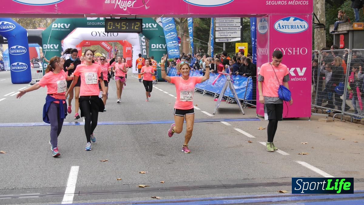 Galería Carrera de la Mujer Barcelona 2015  Arco izquierdo (0:41 a 0:50)