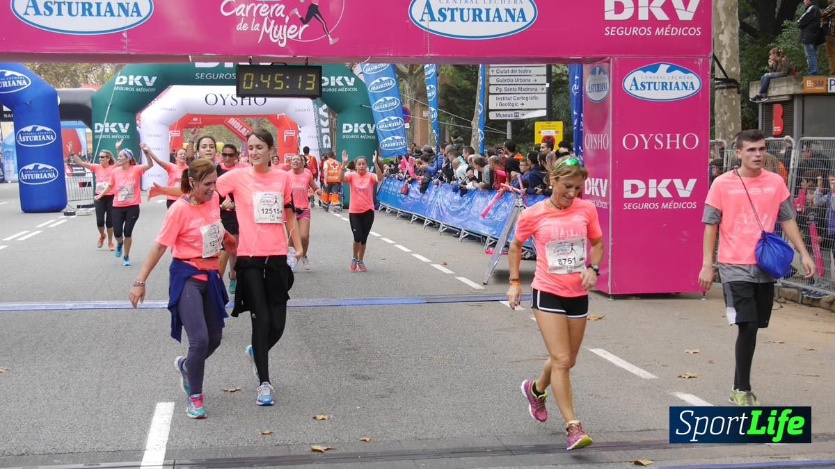 Galería Carrera de la Mujer Barcelona 2015  Arco izquierdo (0:41 a 0:50)